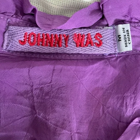 JOHNNY WAS Embroidered Blouse - Picture 8 of 9
